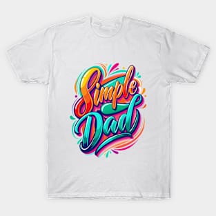 Simple Dad T-Shirt